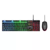 TRUST GXT 838 AZOR GAMING BILLENTYŰZET COMBO FEKETE, US