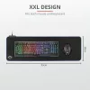 TRUST GXT 764 GLIDE-FLEX RGB XXL EGÉRPAD BLACK