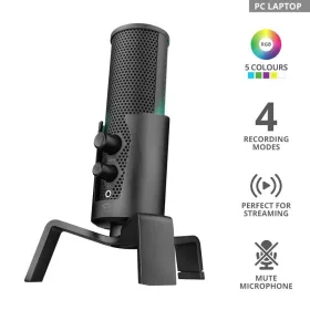 TRUST GXT 258 FYRU 4-AZ-1-BEN STREAMING MIKROFON, USB-S