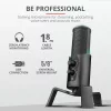TRUST GXT 258 FYRU 4-AZ-1-BEN STREAMING MIKROFON, USB-S