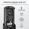 TRUST GXT 258 FYRU 4-AZ-1-BEN STREAMING MIKROFON, USB-S