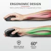 TRUST VERRO ERGONOMIC WIRELESS EGÉR, BLACK