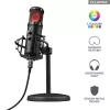 TRUST GXT 256 EXXO STREAMING MIKROFON, USB-S, FEKETE