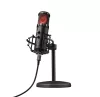 TRUST GXT 256 EXXO STREAMING MIKROFON, USB-S, FEKETE