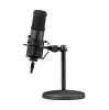 TRUST GXT 256 EXXO STREAMING MIKROFON, USB-S, FEKETE