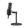 TRUST GXT 256 EXXO STREAMING MIKROFON, USB-S, FEKETE