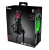 TRUST GXT 256 EXXO STREAMING MIKROFON, USB-S, FEKETE