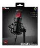TRUST GXT 256 EXXO STREAMING MIKROFON, USB-S, FEKETE