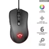 TRUST GXT 930 JACX RGB GAMER EGÉR, BLACK