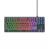 TRUST GXT 833 THADO TKL ILLUMINATED BILLENTYŰZET FEKETE, US