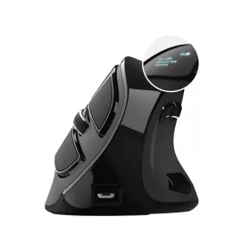 TRUST VOXX RECHARGEABLE ERGONOMIC WIRELESS EGÉR, BLACK