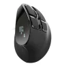 TRUST VOXX RECHARGEABLE ERGONOMIC WIRELESS EGÉR, BLACK