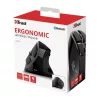 TRUST VOXX RECHARGEABLE ERGONOMIC WIRELESS EGÉR, BLACK
