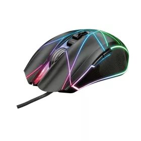 TRUST GXT160X TRUE RGB GAMER EGÉR, BLACK