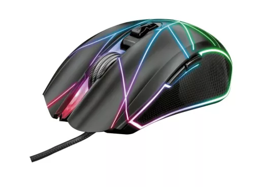 TRUST GXT160X TRUE RGB GAMER EGÉR, BLACK