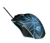 TRUST GXT160X TRUE RGB GAMER EGÉR, BLACK