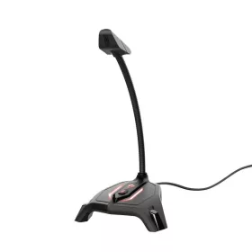 TRUST GXT 215 ZABI LED-ES GAMER MIKROFON, USB-S, FEKETE