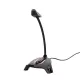 TRUST GXT 215 ZABI LED-ES GAMER MIKROFON, USB-S, FEKETE