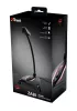 TRUST GXT 215 ZABI LED-ES GAMER MIKROFON, USB-S, FEKETE