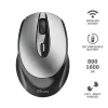TRUST ZAYA RECHARGEABLE WIRELESS EGÉR, BLACK