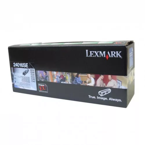 LEXMARK E230 (6K) FEKETE EREDETI TONER (240165E)