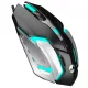 EVEREST SM-G72 RGB GAMER OPTICAL EGÉR, BLACK/SILVER