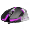 EVEREST SM-G72 RGB GAMER OPTICAL EGÉR, BLACK/SILVER