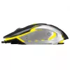 EVEREST SM-G72 RGB GAMER OPTICAL EGÉR, BLACK/SILVER