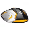 EVEREST SM-G72 RGB GAMER OPTICAL EGÉR, BLACK/SILVER