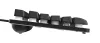 TRUST GXT 833 THADO LED GAMING BILLENTYŰZET FEKETE, HU