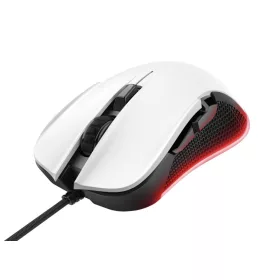 TRUST GXT 922W YBAR ILLUMINATED GAMER EGÉR, WHITE