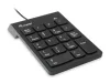 EQUIP USB NUMERIC KEYPAD FEKETE