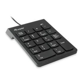 EQUIP USB NUMERIC KEYPAD FEKETE