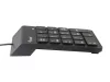 EQUIP USB NUMERIC KEYPAD FEKETE
