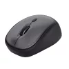 TRUST YVI+ SILENT WIRELESS EGÉR, BLACK