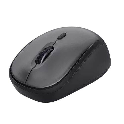 TRUST YVI+ SILENT WIRELESS EGÉR, BLACK