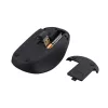 TRUST YVI+ SILENT WIRELESS EGÉR, BLACK