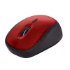 TRUST YVI+ SILENT WIRELESS EGÉR, RED