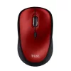 TRUST YVI+ SILENT WIRELESS EGÉR, RED