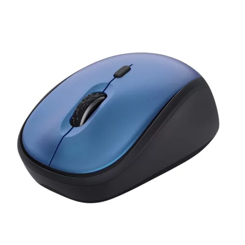 TRUST YVI+ SILENT WIRELESS EGÉR, BLUE