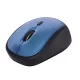 TRUST YVI+ SILENT WIRELESS EGÉR, BLUE