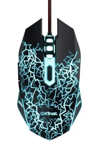 TRUST GXT105X IZZA GAMER EGÉR, BLACK