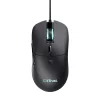TRUST GXT 981 REDEX LIGHTWEIGHT RGB GAMER EGÉR, BLACK