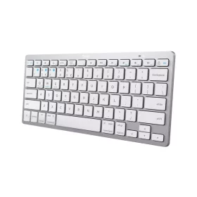 TRUST BASICS BLUETOOTH BILLENTYŰZET SILVER US