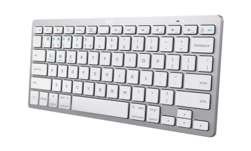 TRUST BASICS BLUETOOTH BILLENTYŰZET SILVER US