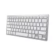 TRUST BASICS BLUETOOTH BILLENTYŰZET SILVER US