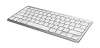 TRUST BASICS BLUETOOTH BILLENTYŰZET SILVER US