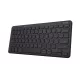 TRUST LYRA COMPACT WIRELESS BLUETOOTH BILLENTYŰZET FEKETE, US