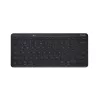 TRUST LYRA COMPACT WIRELESS BLUETOOTH BILLENTYŰZET FEKETE, US