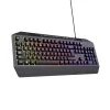 TRUST GXT 836 EVOCX GAMING BILLENTYŰZET FEKETE, US